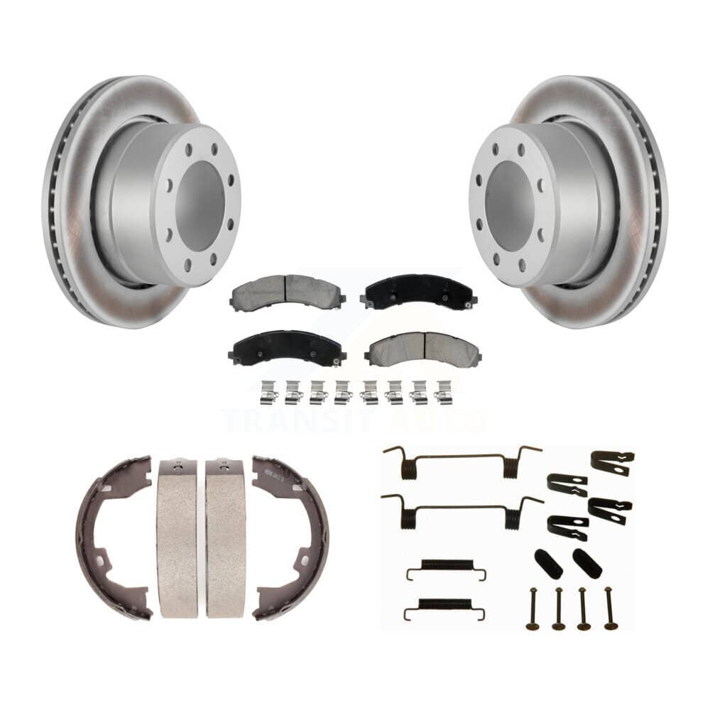Transit Auto - KGC-103753 - Rear Disc Brake Kits