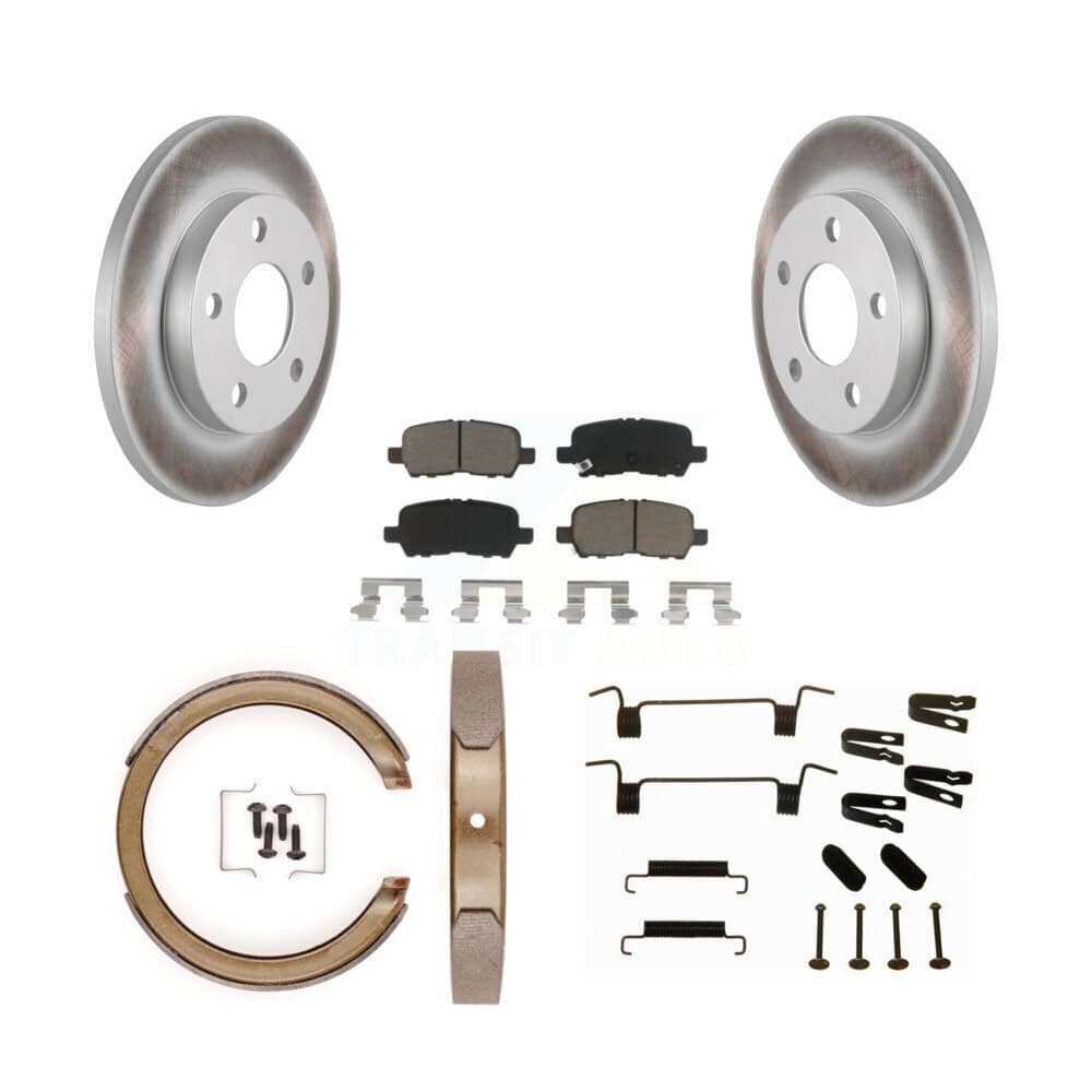 Transit Auto - KGC-103755 - Rear Disc Brake Kits