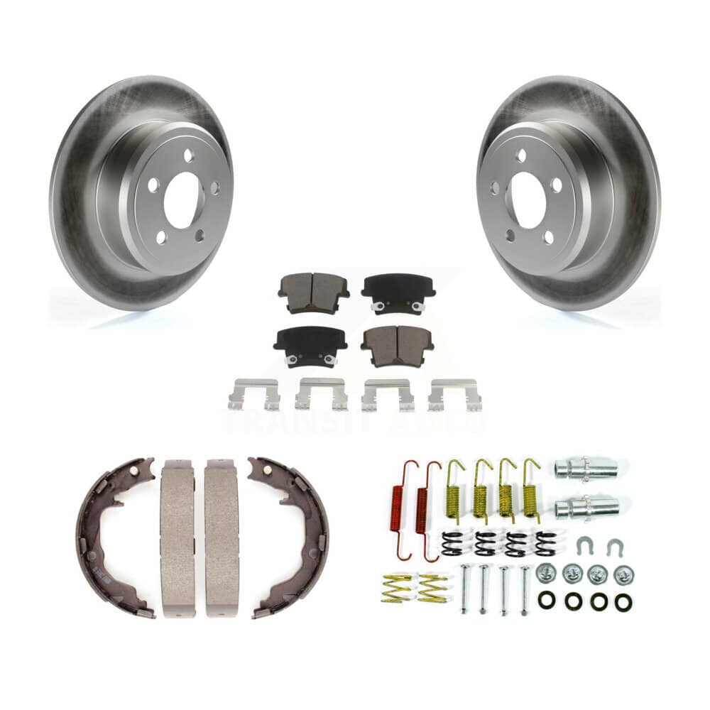 Transit Auto - KGC-103759 - Rear Disc Brake Kits