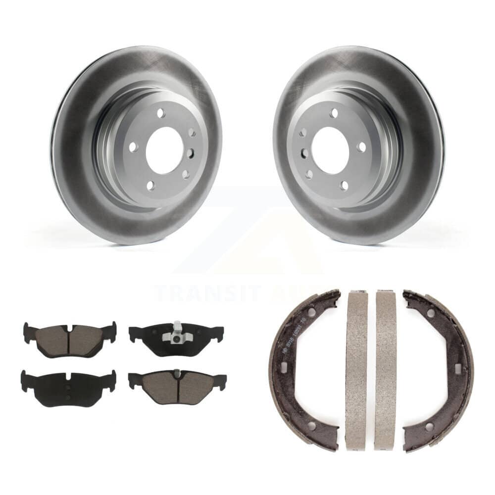 Transit Auto - KGC-103761 - Rear Disc Brake Kits