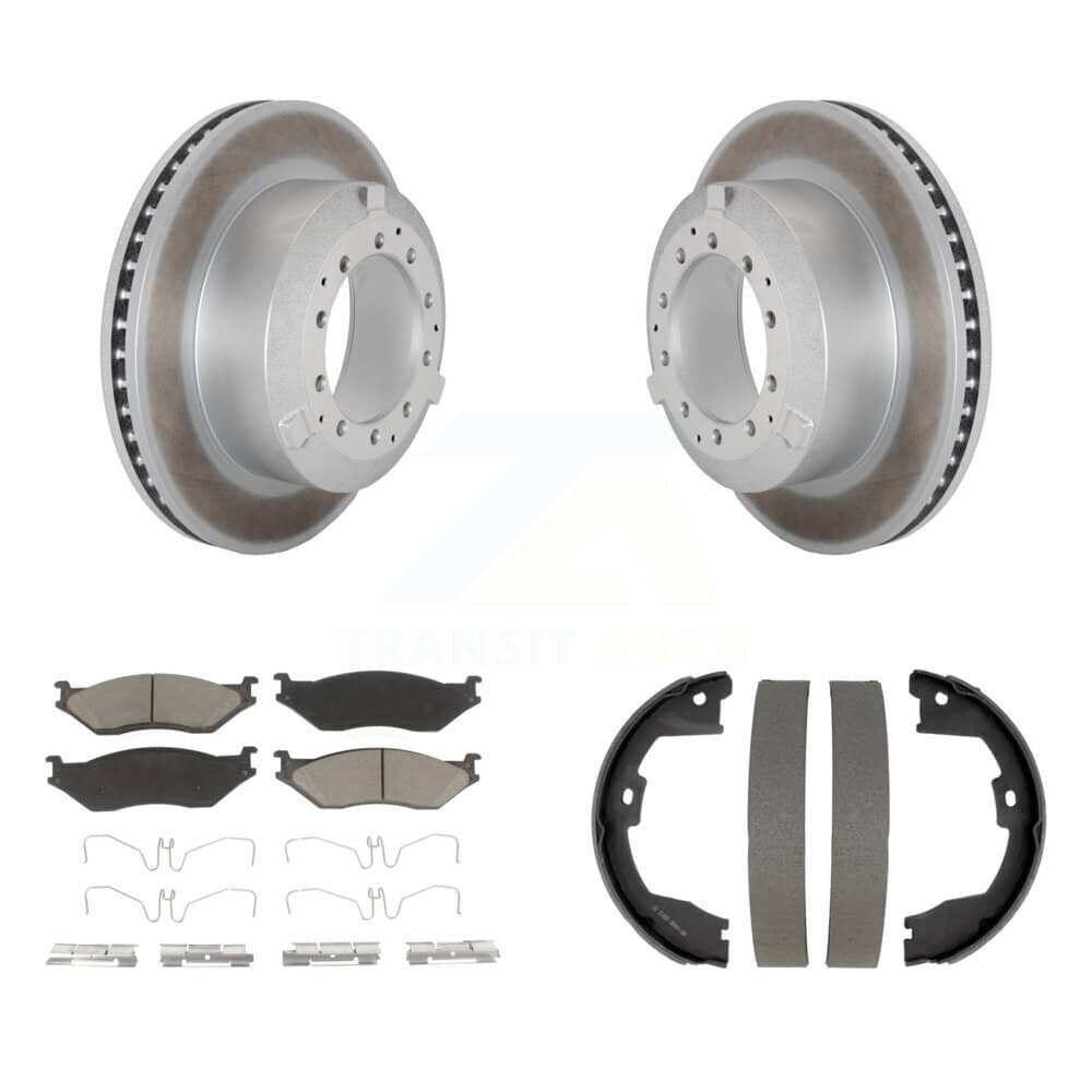 Transit Auto - KGC-103770 - Rear Disc Brake Kits