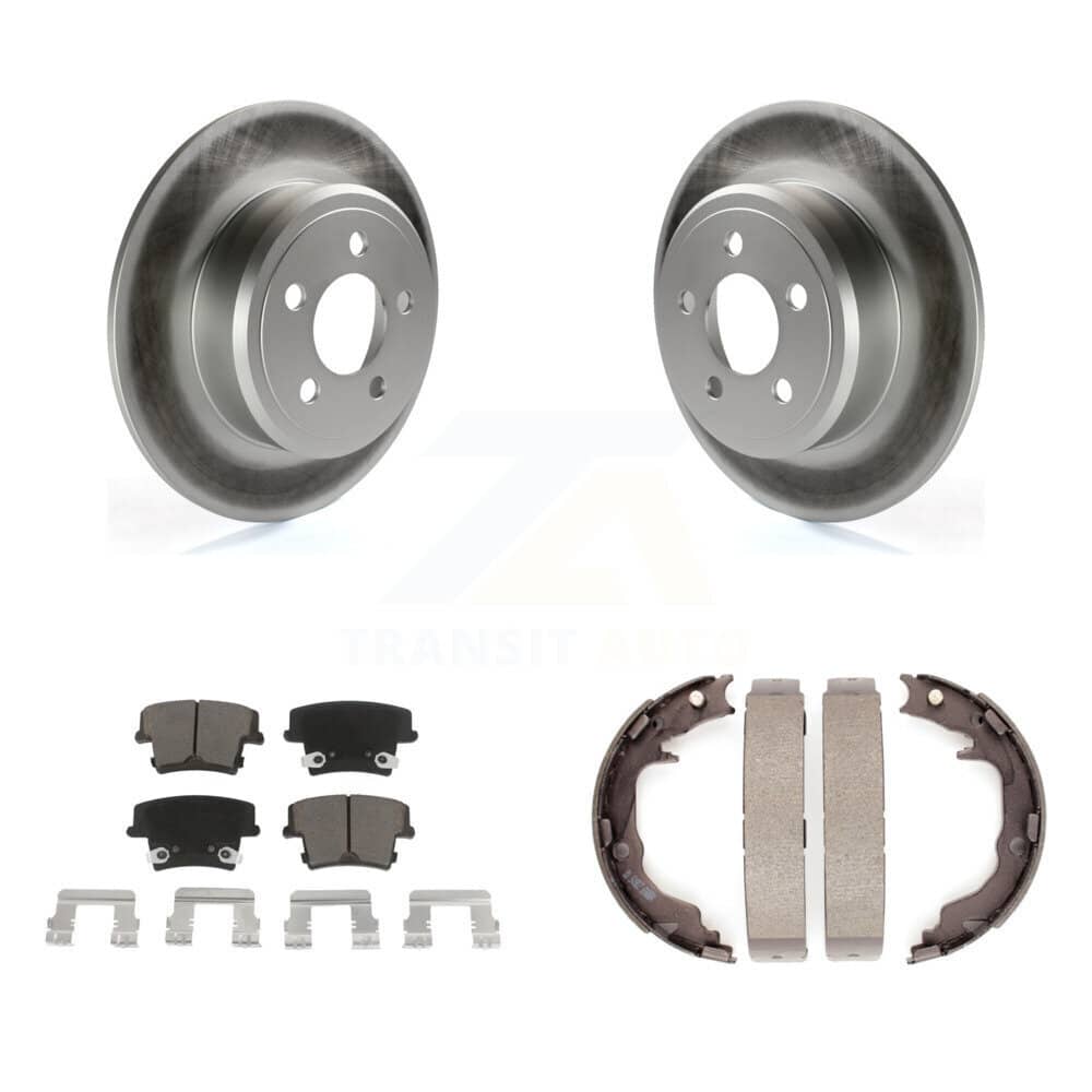 Transit Auto - KGC-103793 - Rear Disc Brake Kits