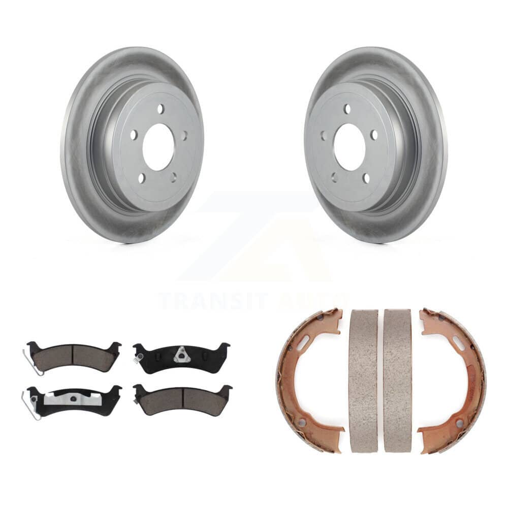 Transit Auto - KGC-103795 - Rear Disc Brake Kits