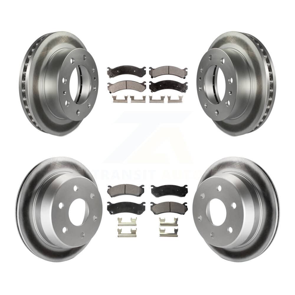 Transit Auto - KGF-100561 - Front and Rear Disc Brake Kits