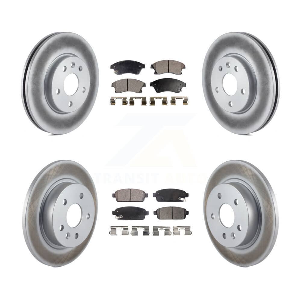 Transit Auto - KGF-100614 - Front and Rear Disc Brake Kits