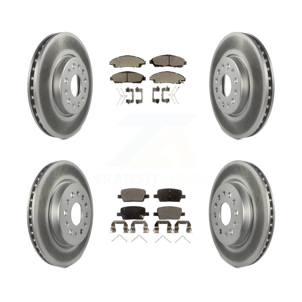 Transit Auto - KGF-100626 - Front and Rear Disc Brake Kits