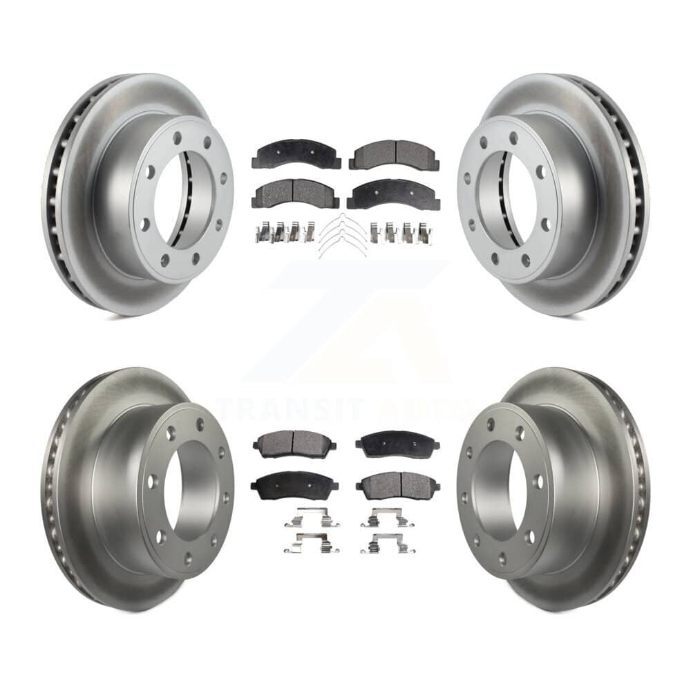 Transit Auto - KGF-100630 - Front and Rear Disc Brake Kits