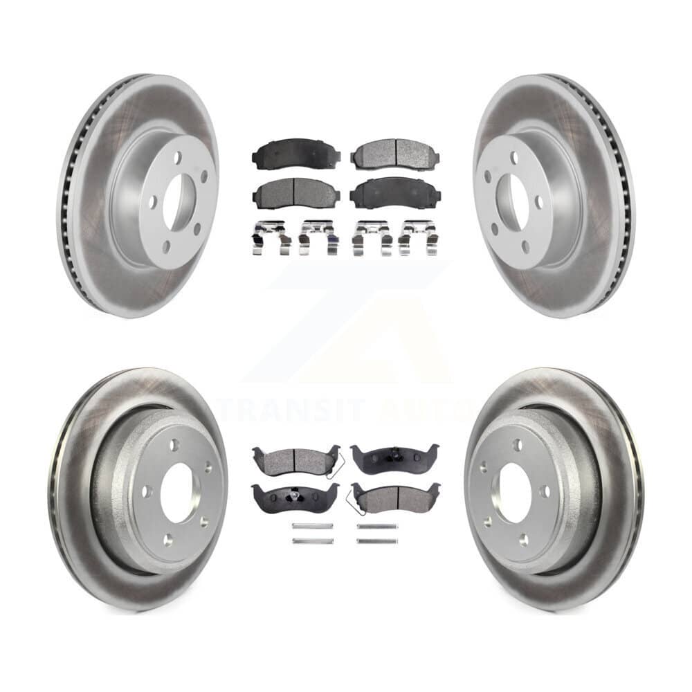 Transit Auto - KGF-100634 - Front and Rear Disc Brake Kits