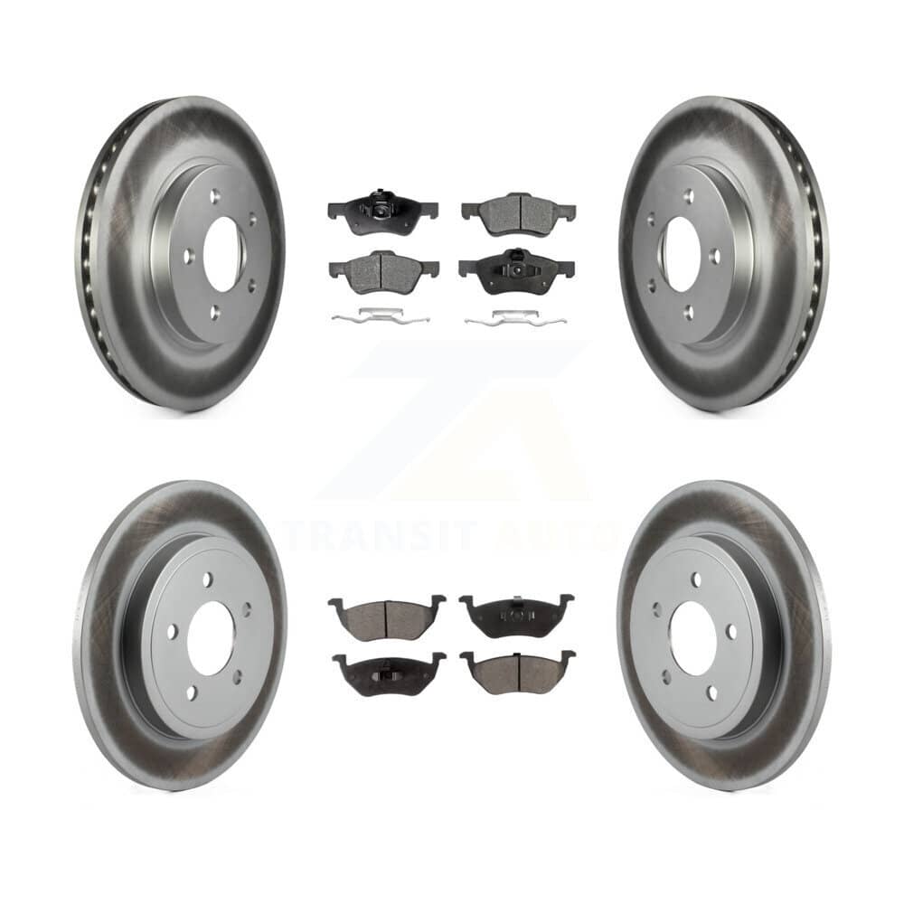 Transit Auto - KGF-100641 - Front and Rear Disc Brake Kits