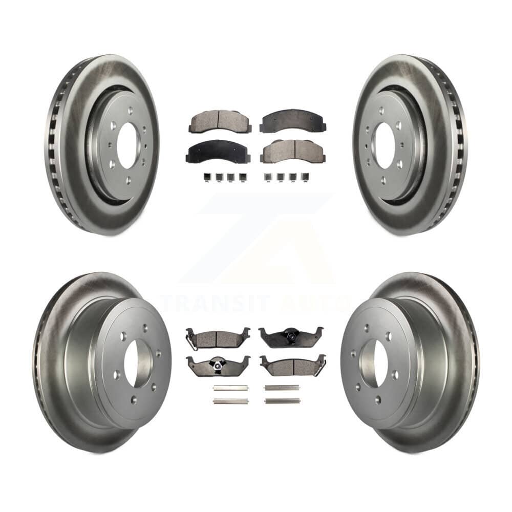 Transit Auto - KGF-100659 - Front and Rear Disc Brake Kits