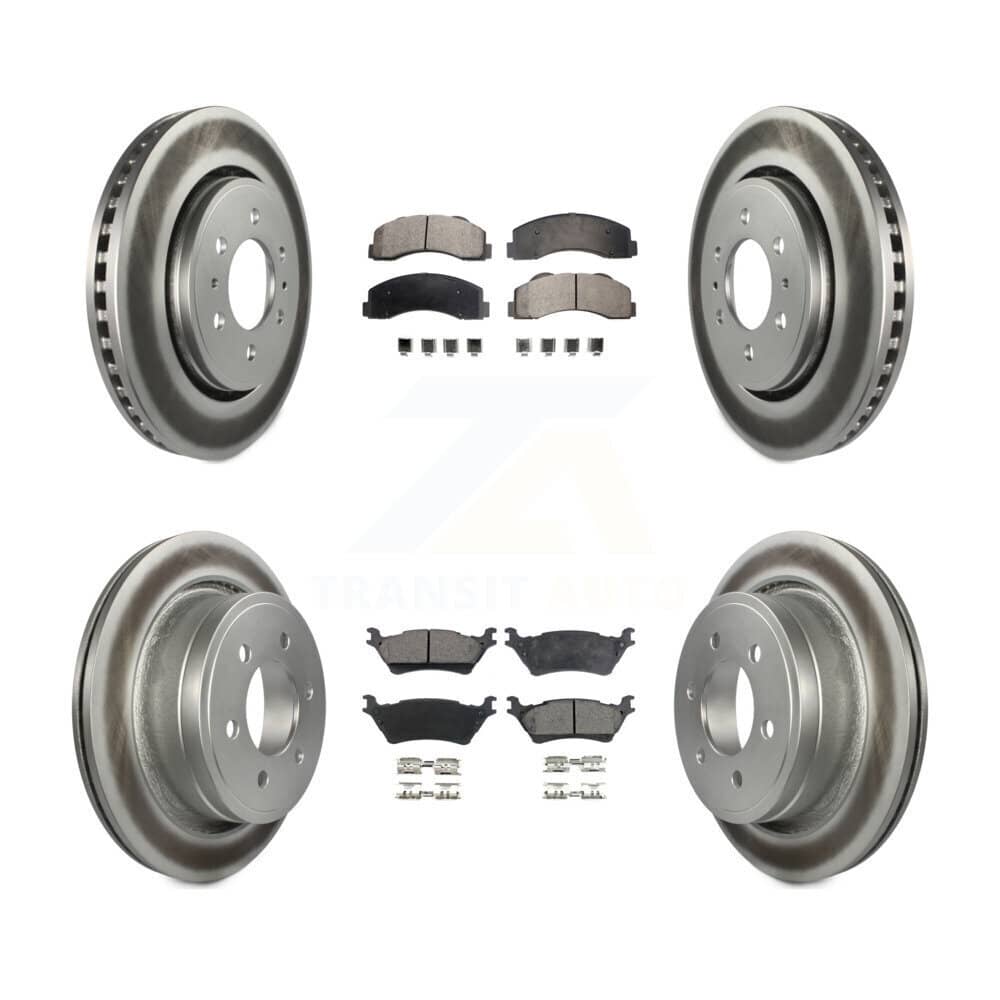 Transit Auto - KGF-100661 - Front and Rear Disc Brake Kits