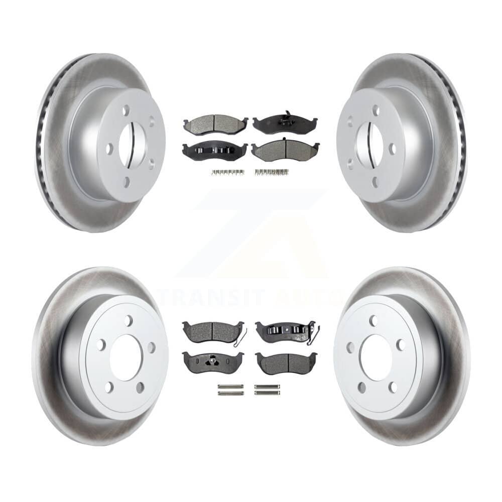 Transit Auto - KGF-100698 - Front and Rear Disc Brake Kits