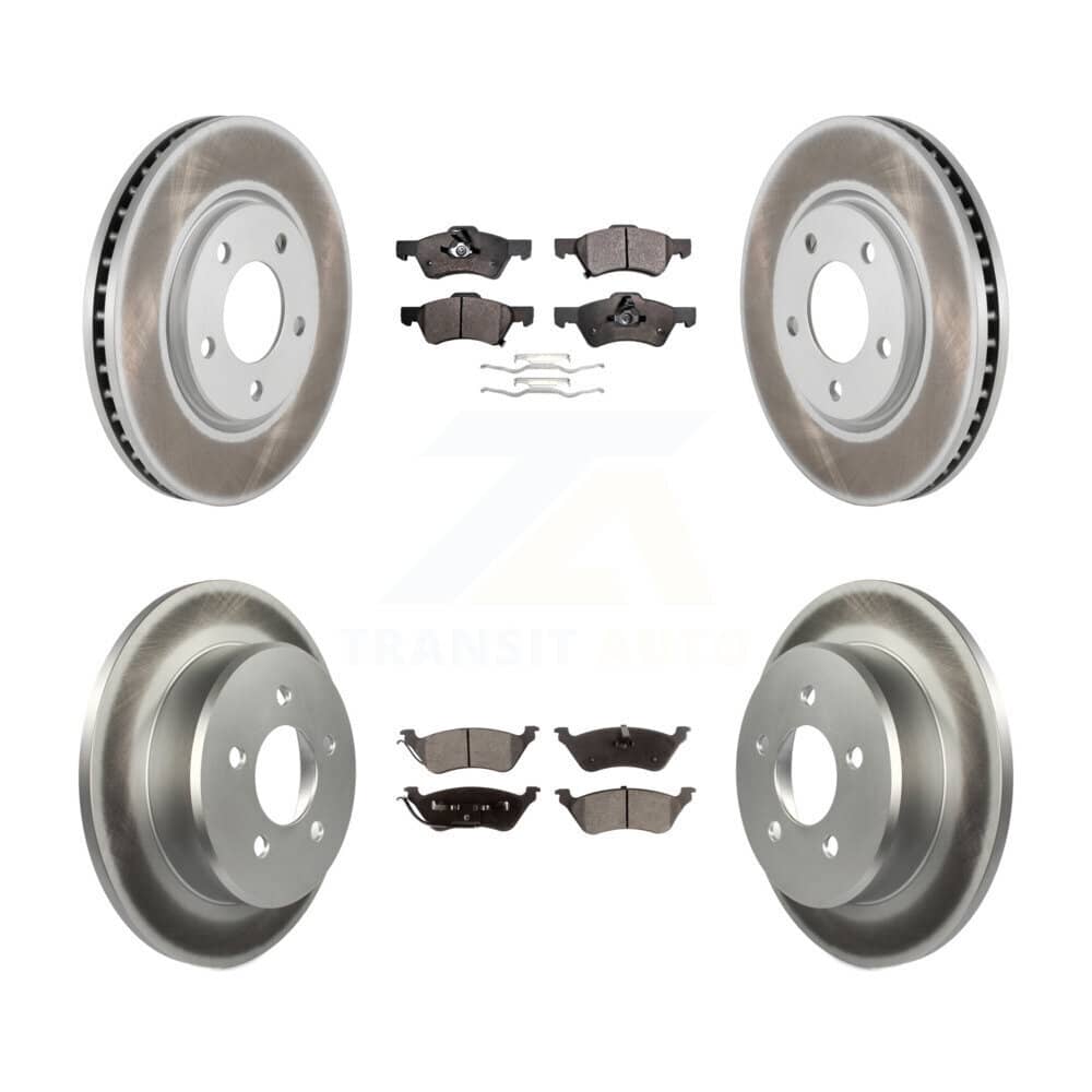Transit Auto - KGF-100704 - Front and Rear Disc Brake Kits