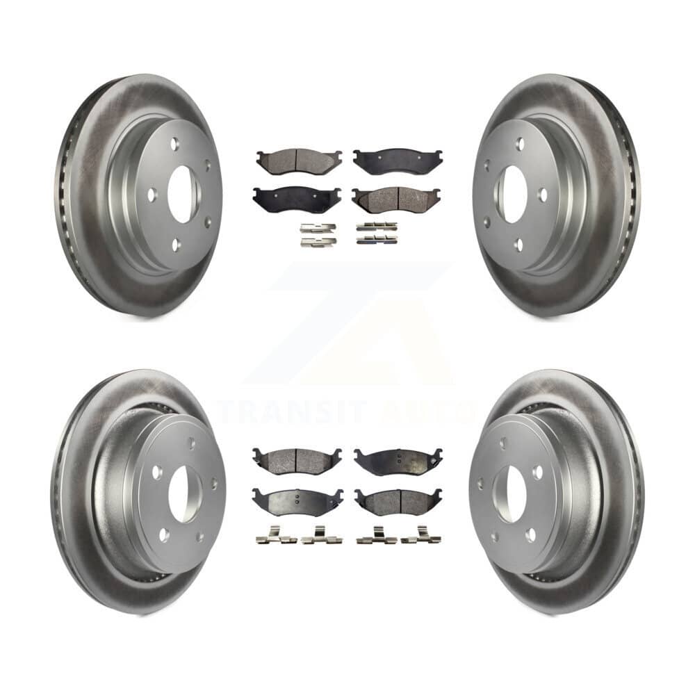 Transit Auto - KGF-100706 - Front and Rear Disc Brake Kits