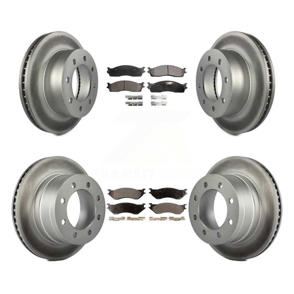 Transit Auto - KGF-100708 - Front and Rear Disc Brake Kits