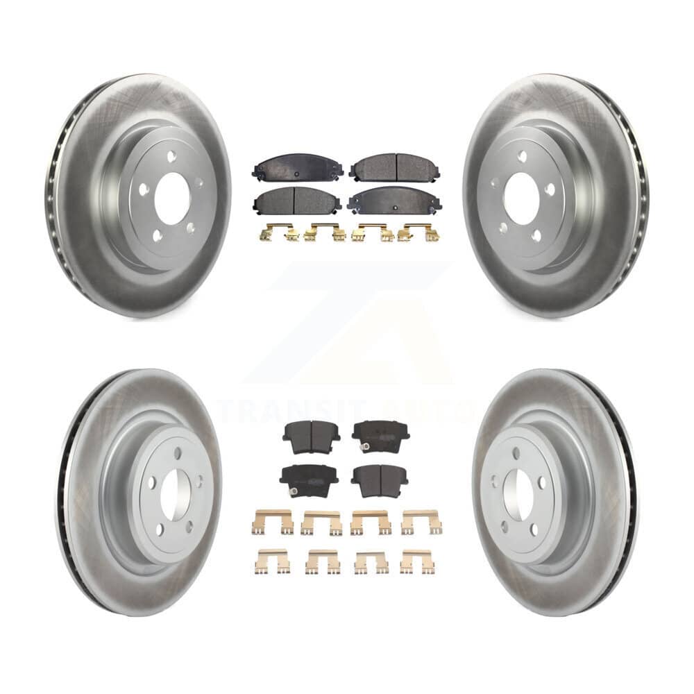 Transit Auto - KGF-100715 - Front and Rear Disc Brake Kits