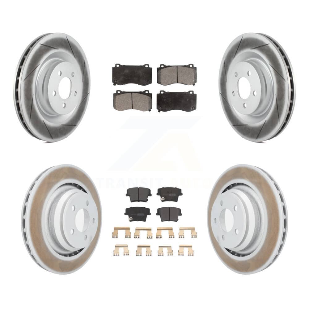 Transit Auto - KGF-100718 - Front and Rear Disc Brake Kits