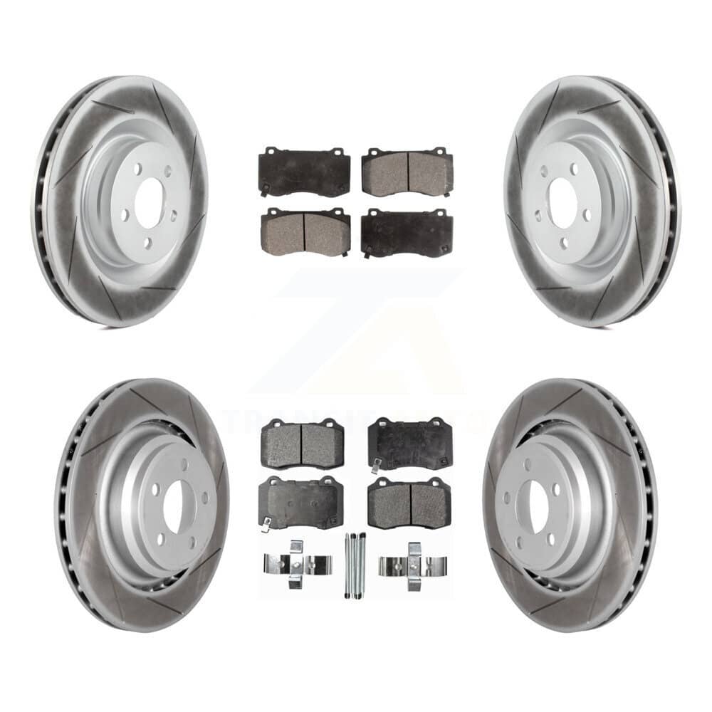 Transit Auto - KGF-100719 - Front and Rear Disc Brake Kits
