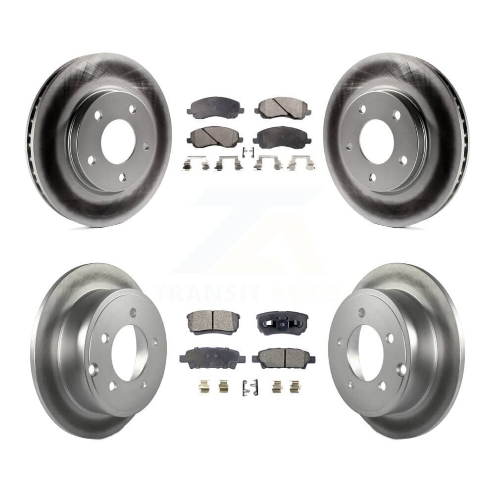 Transit Auto - KGF-100723 - Front and Rear Disc Brake Kits