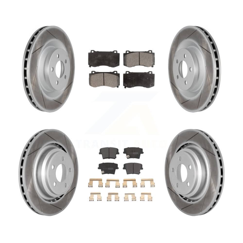 Transit Auto - KGF-100737 - Front and Rear Disc Brake Kits