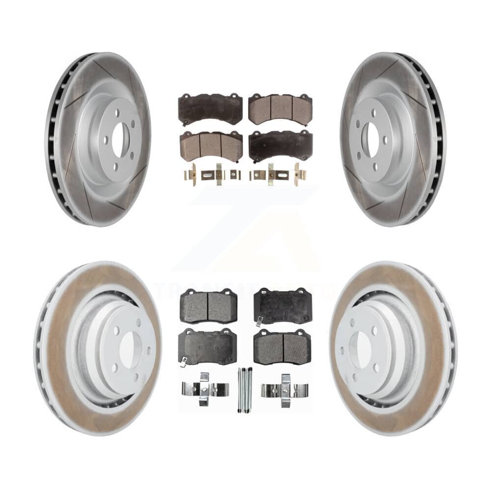 Transit Auto - KGF-100738 - Front and Rear Disc Brake Kits