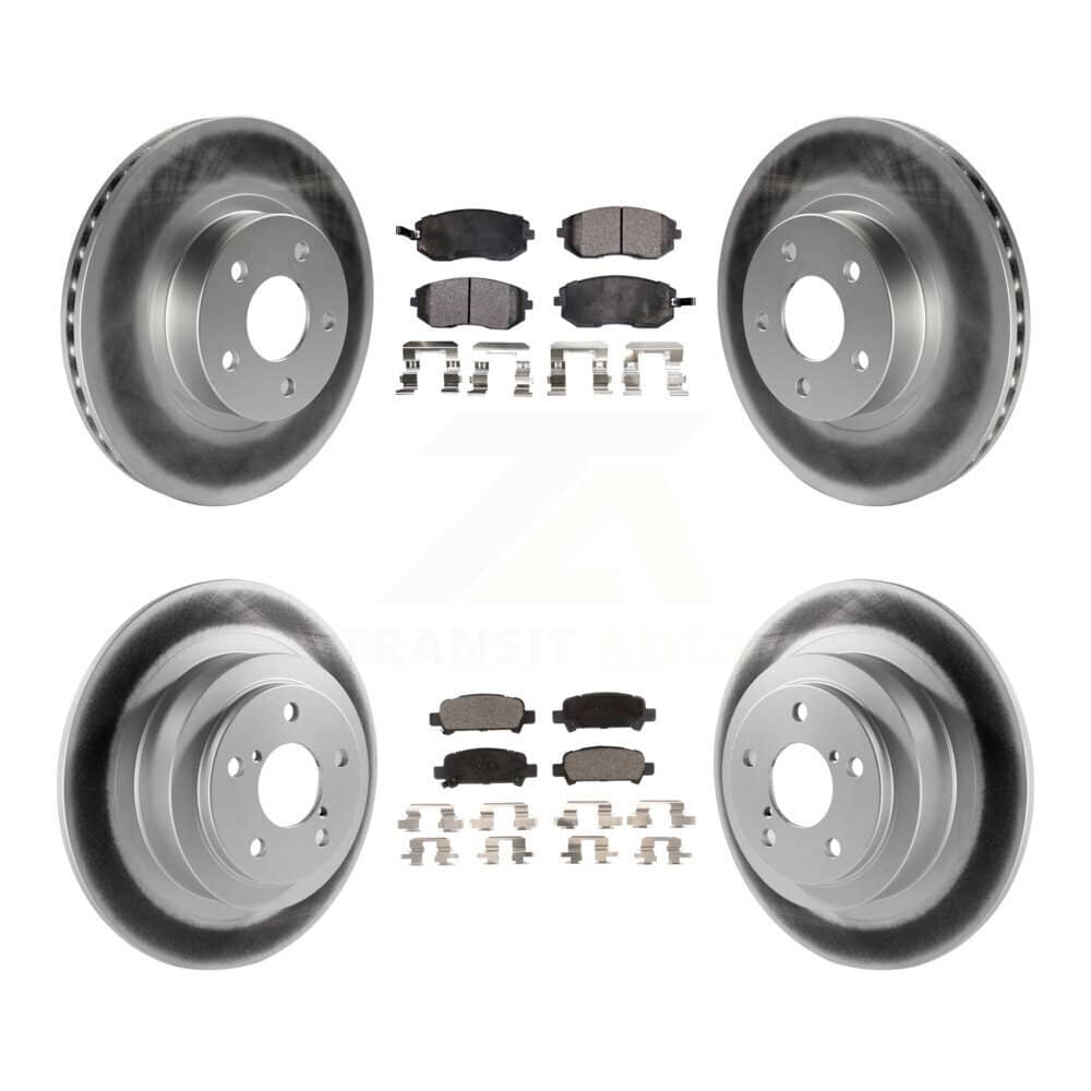 Transit Auto - KGF-100779 - Front and Rear Disc Brake Kits