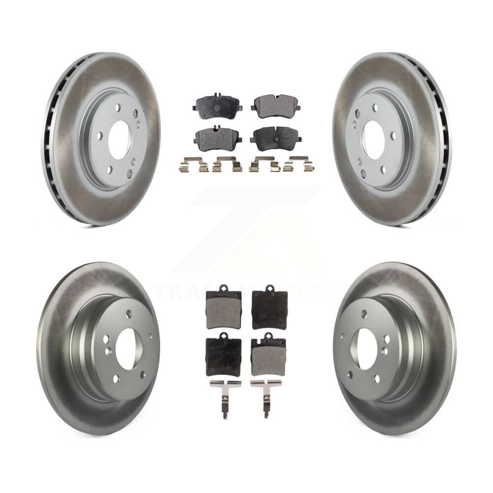 Transit Auto - KGF-100796 - Front and Rear Disc Brake Kits