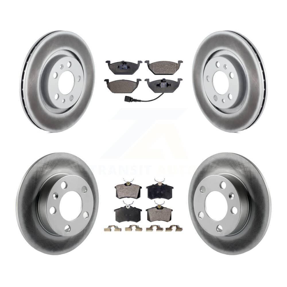Transit Auto - KGF-100798 - Front and Rear Disc Brake Kits