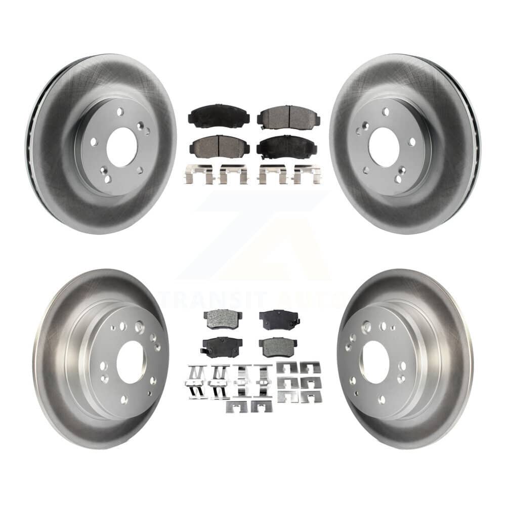 Transit Auto - KGF-100803 - Front and Rear Disc Brake Kits