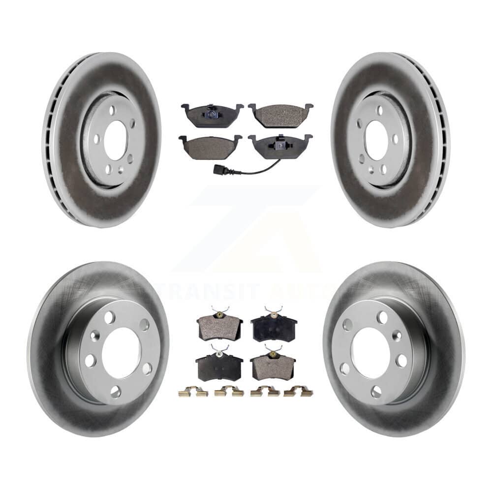 Transit Auto - KGF-100810 - Front and Rear Disc Brake Kits