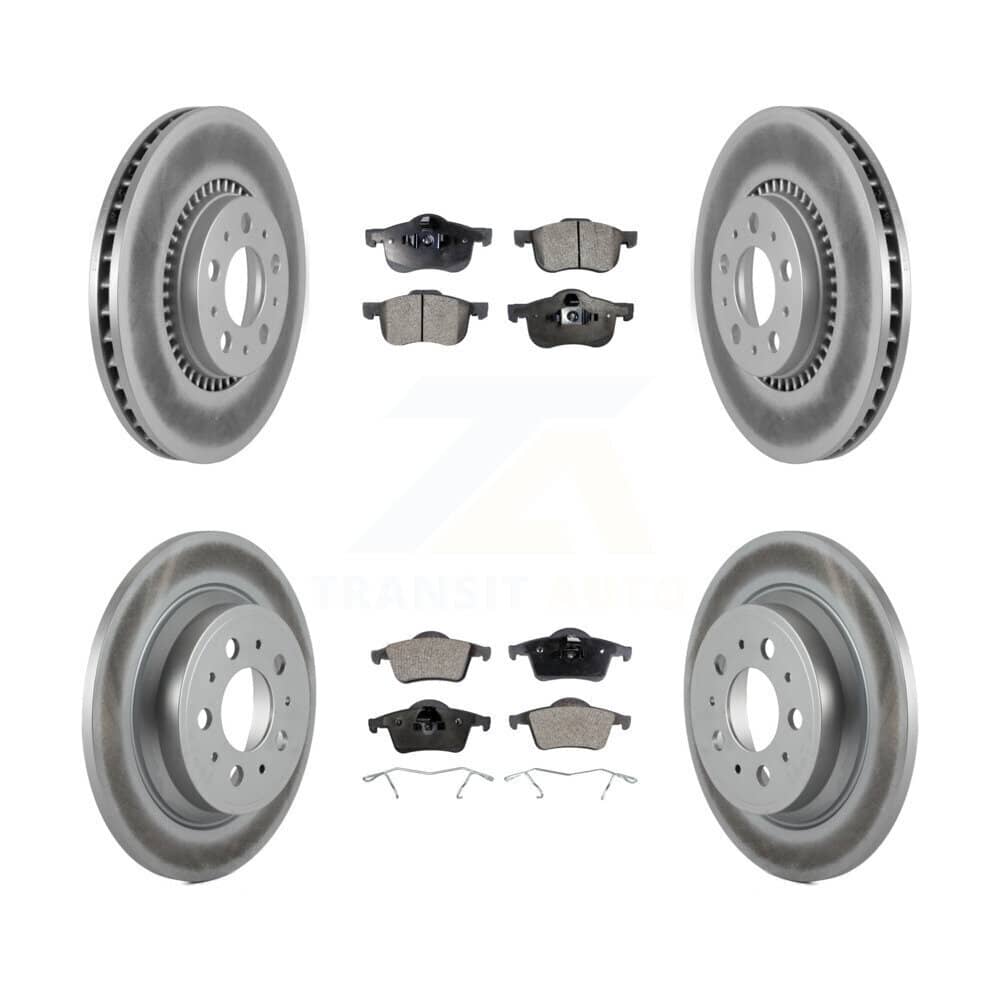 Transit Auto - KGF-100820 - Front and Rear Disc Brake Kits