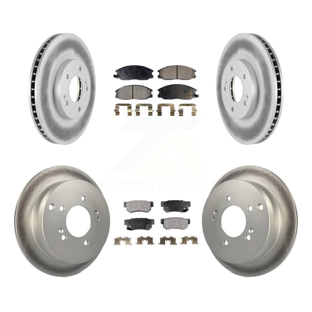 Transit Auto - KGF-100842 - Front and Rear Disc Brake Kits