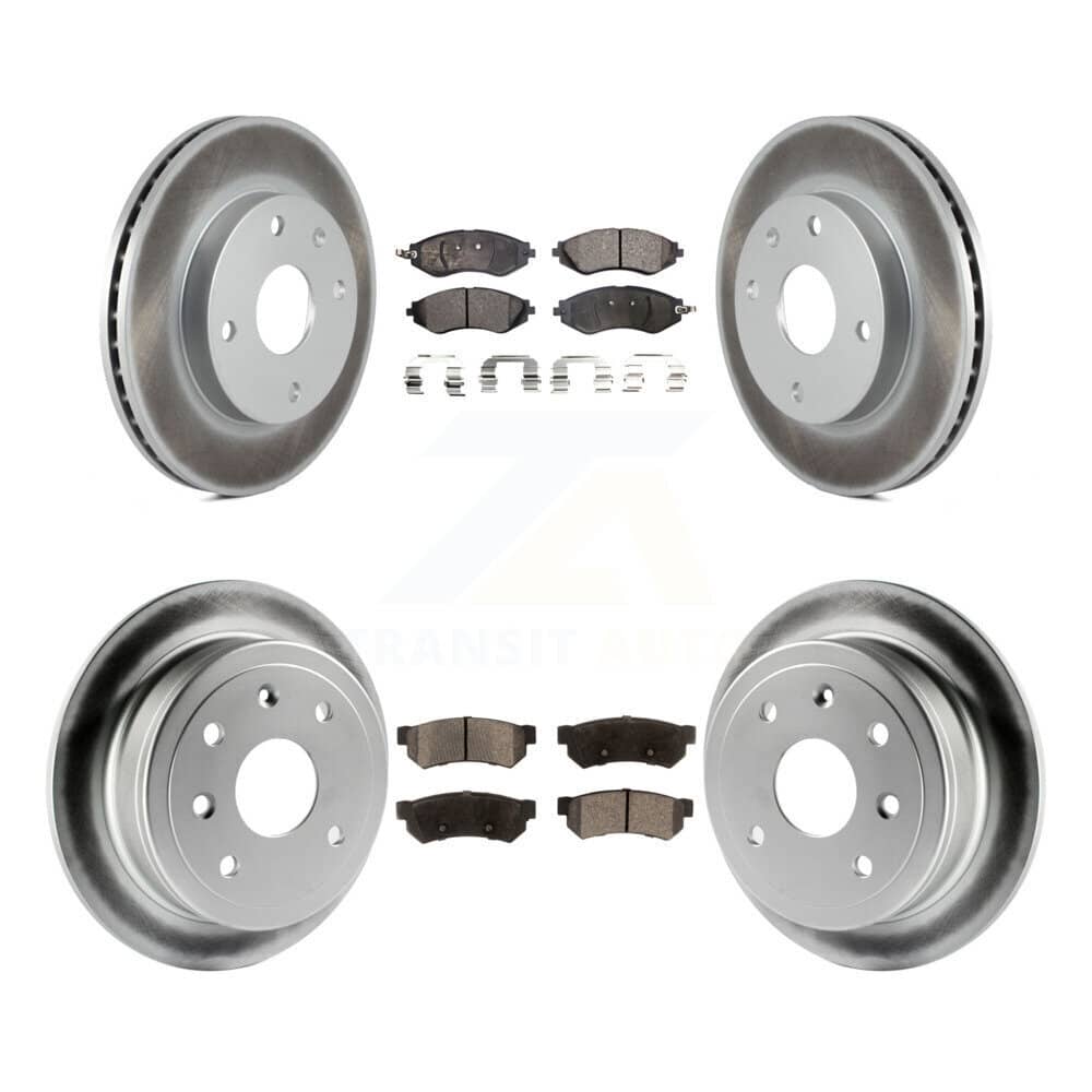Transit Auto - KGF-100894 - Front and Rear Disc Brake Kits