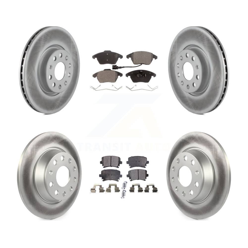 Transit Auto - KGF-100911 - Front and Rear Disc Brake Kits