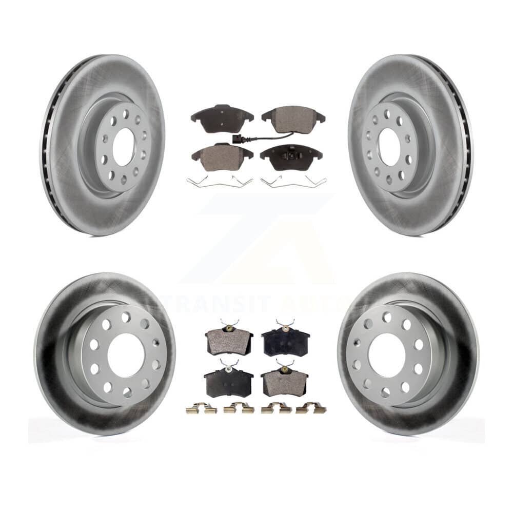 Transit Auto - KGF-100914 - Front and Rear Disc Brake Kits