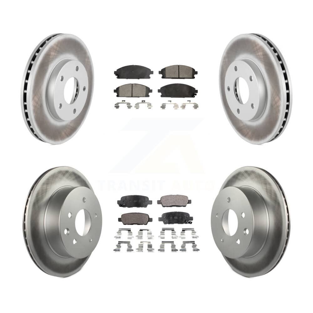 Transit Auto - KGF-100918 - Front and Rear Disc Brake Kits