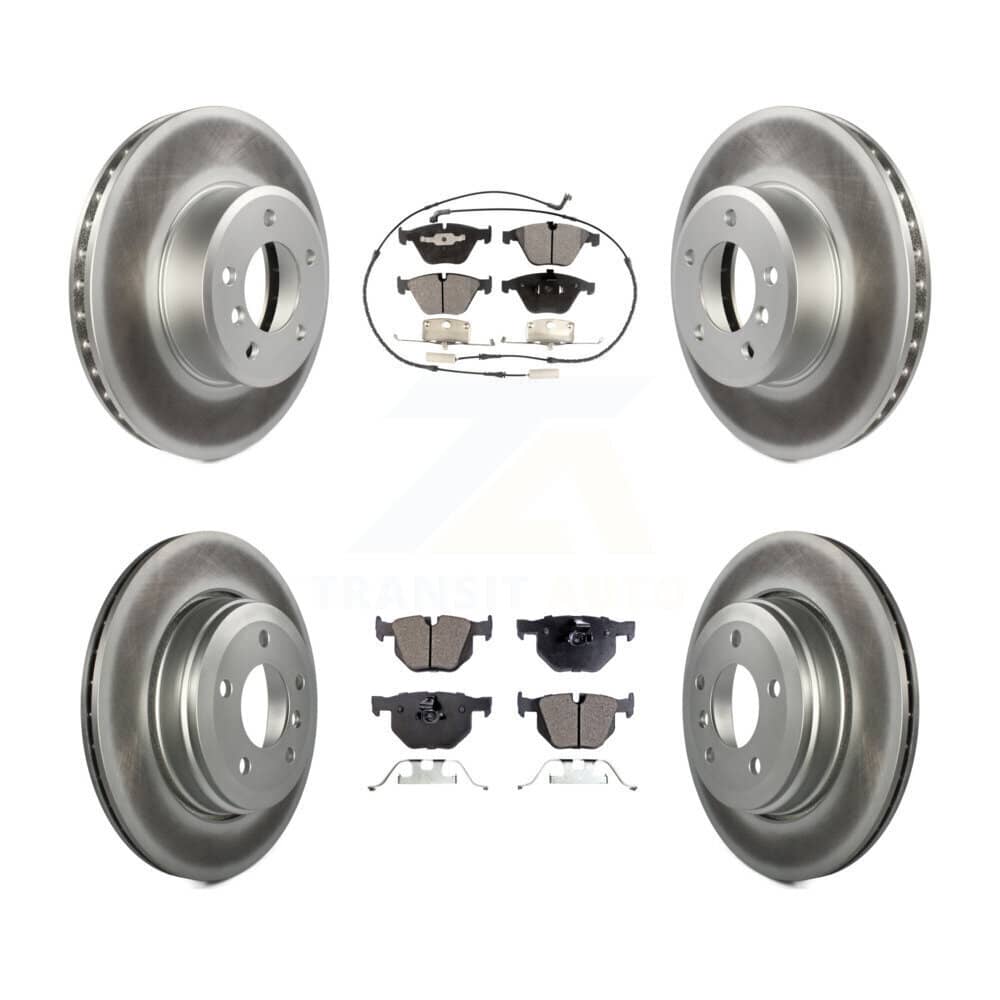 Transit Auto - KGF-100919 - Front and Rear Disc Brake Kits