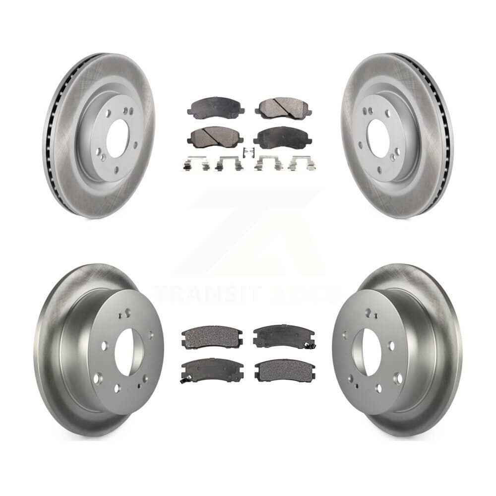 Transit Auto - KGF-100929 - Front and Rear Disc Brake Kits