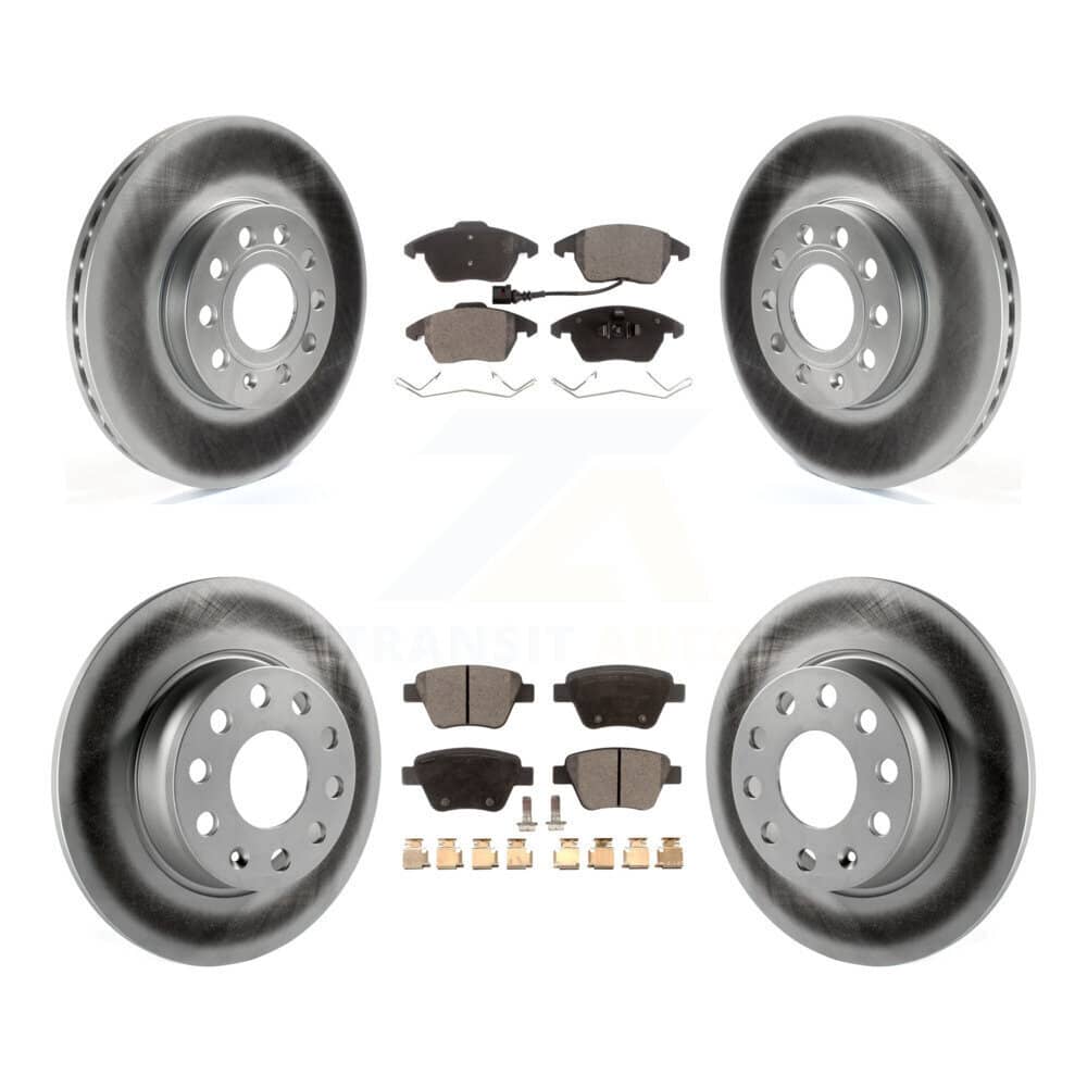 Transit Auto - KGF-100932 - Front and Rear Disc Brake Kits