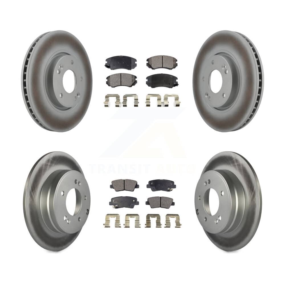 Transit Auto - KGF-100948 - Front and Rear Disc Brake Kits
