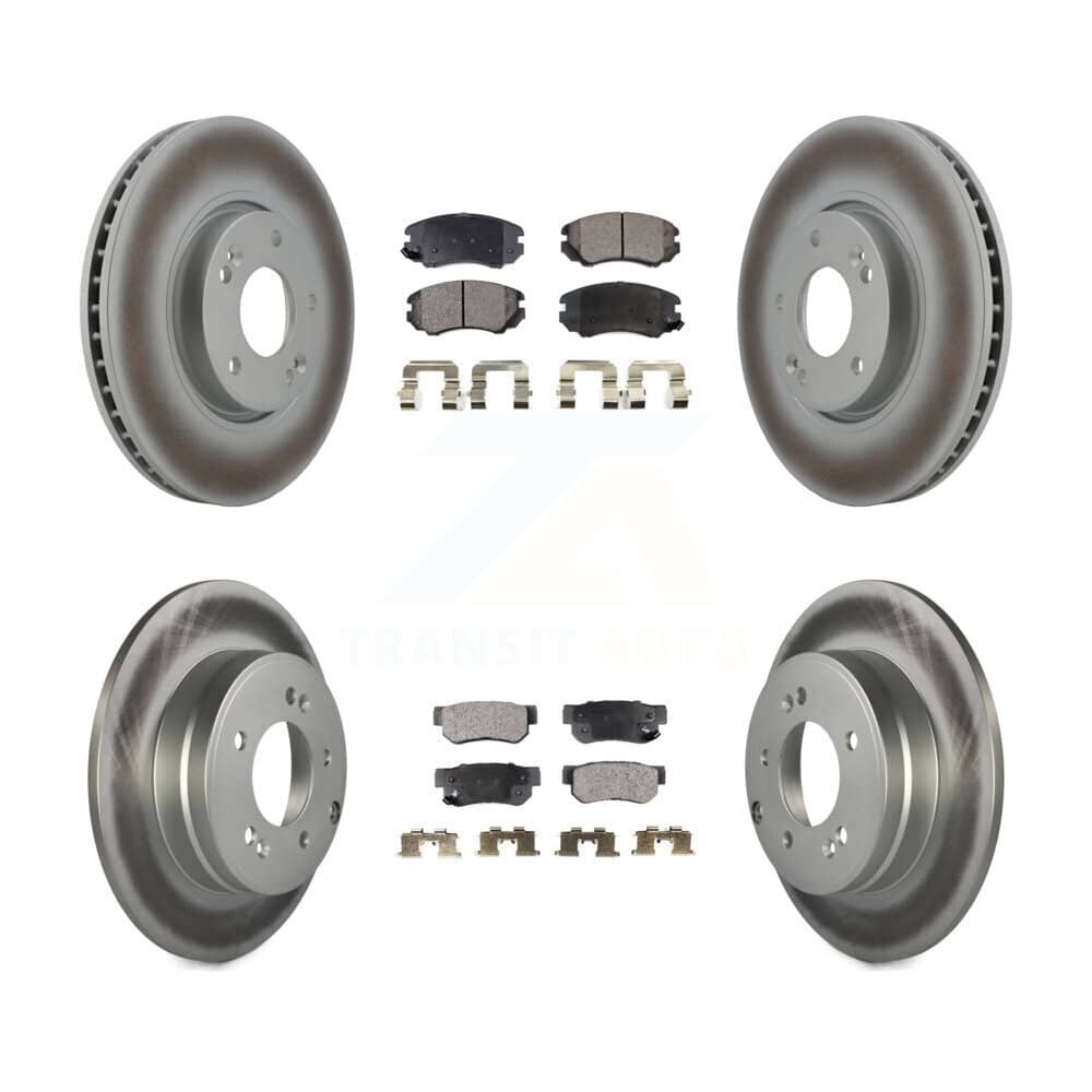 Transit Auto - KGF-100949 - Front and Rear Disc Brake Kits