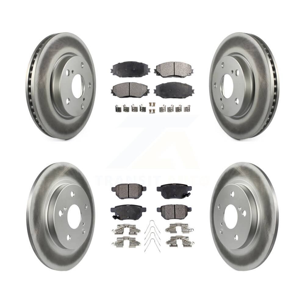Transit Auto - KGF-100963 - Front and Rear Disc Brake Kits