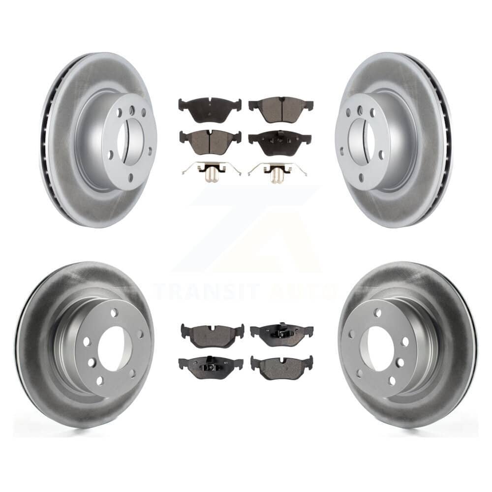 Transit Auto - KGF-100966 - Front and Rear Disc Brake Kits
