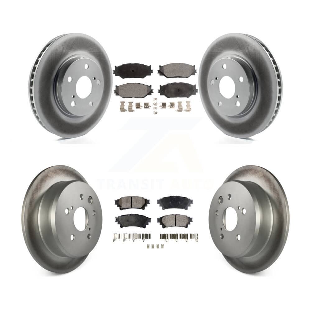 Transit Auto - KGF-100969 - Front and Rear Disc Brake Kits