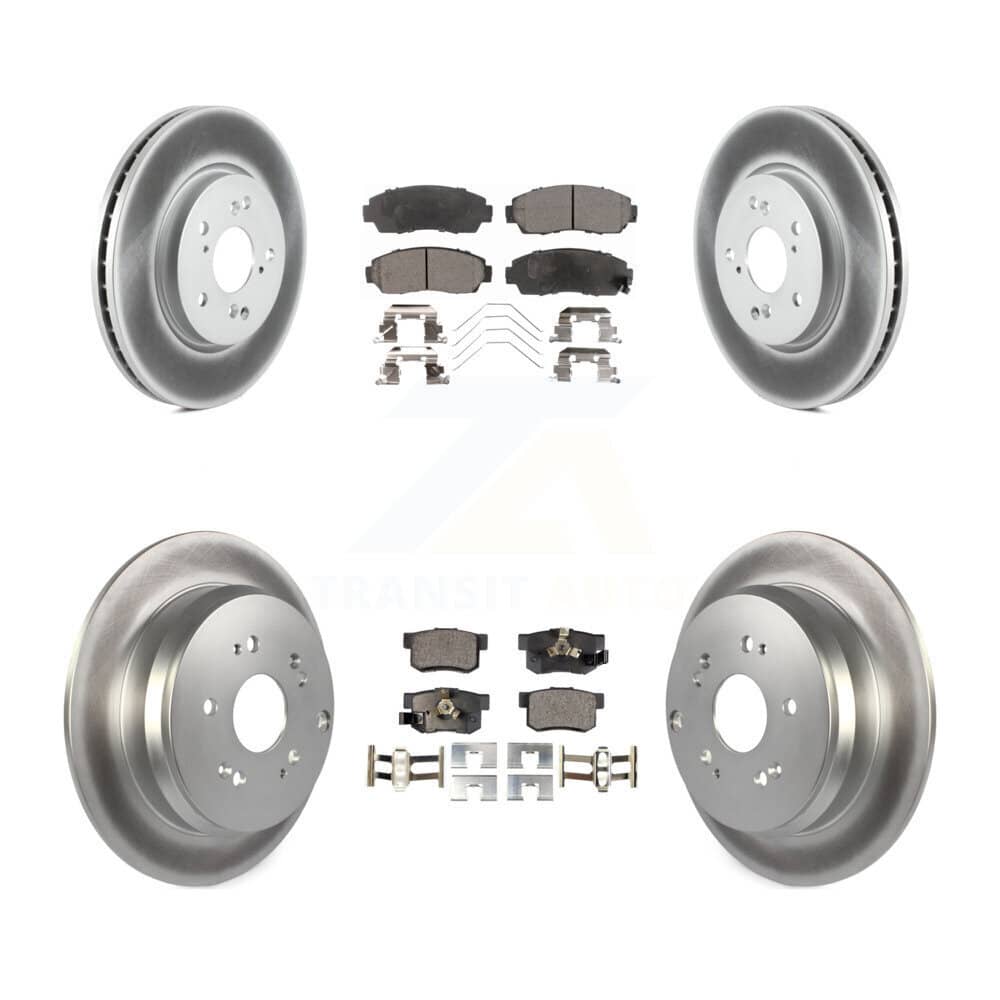 Transit Auto - KGF-100976 - Front and Rear Disc Brake Kits