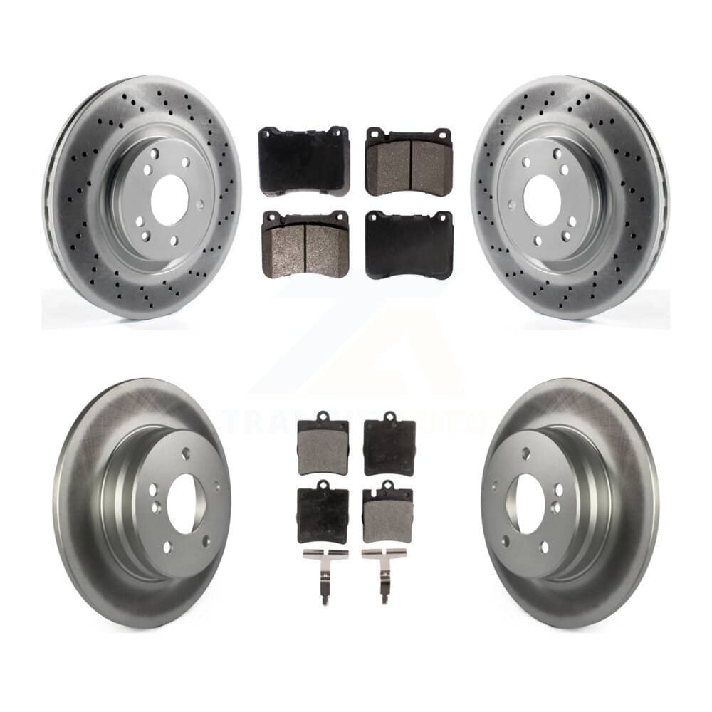 Transit Auto - KGF-100978 - Front and Rear Disc Brake Kits