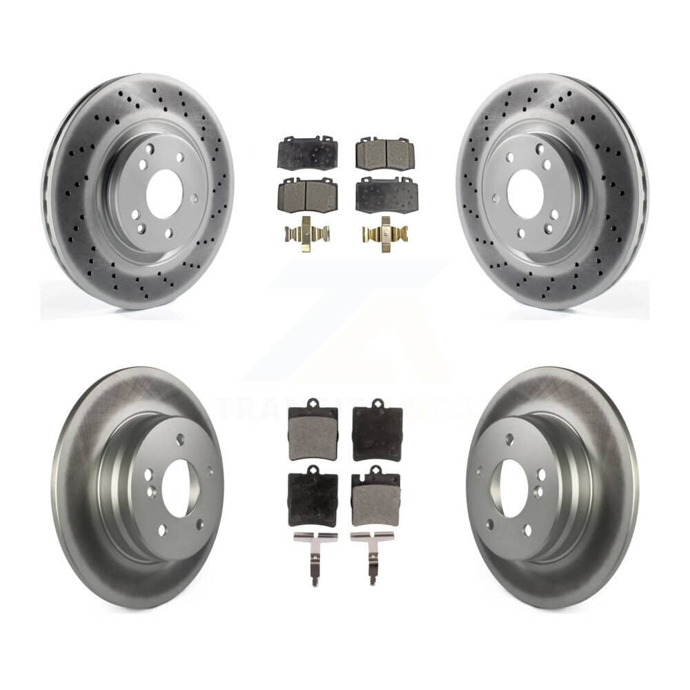Transit Auto - KGF-100979 - Front and Rear Disc Brake Kits