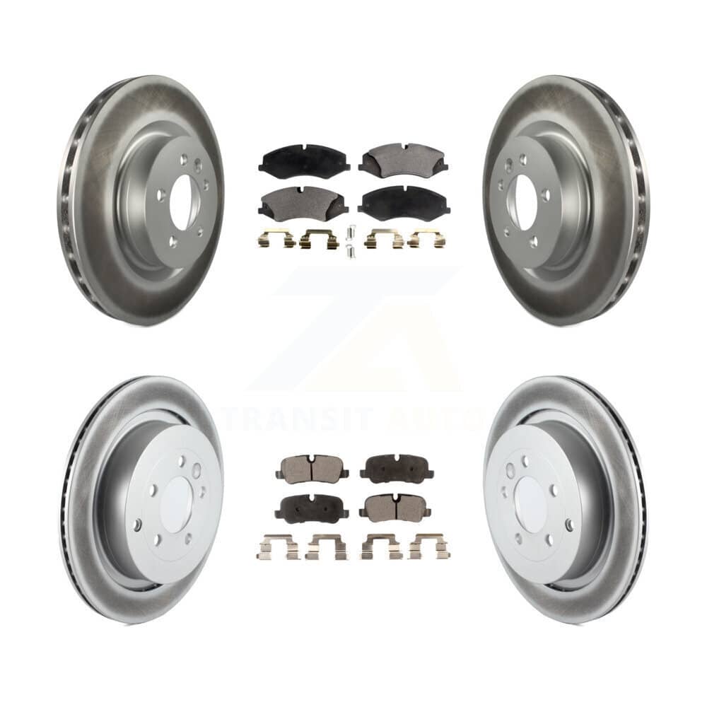 Transit Auto - KGF-100983 - Front and Rear Disc Brake Kits