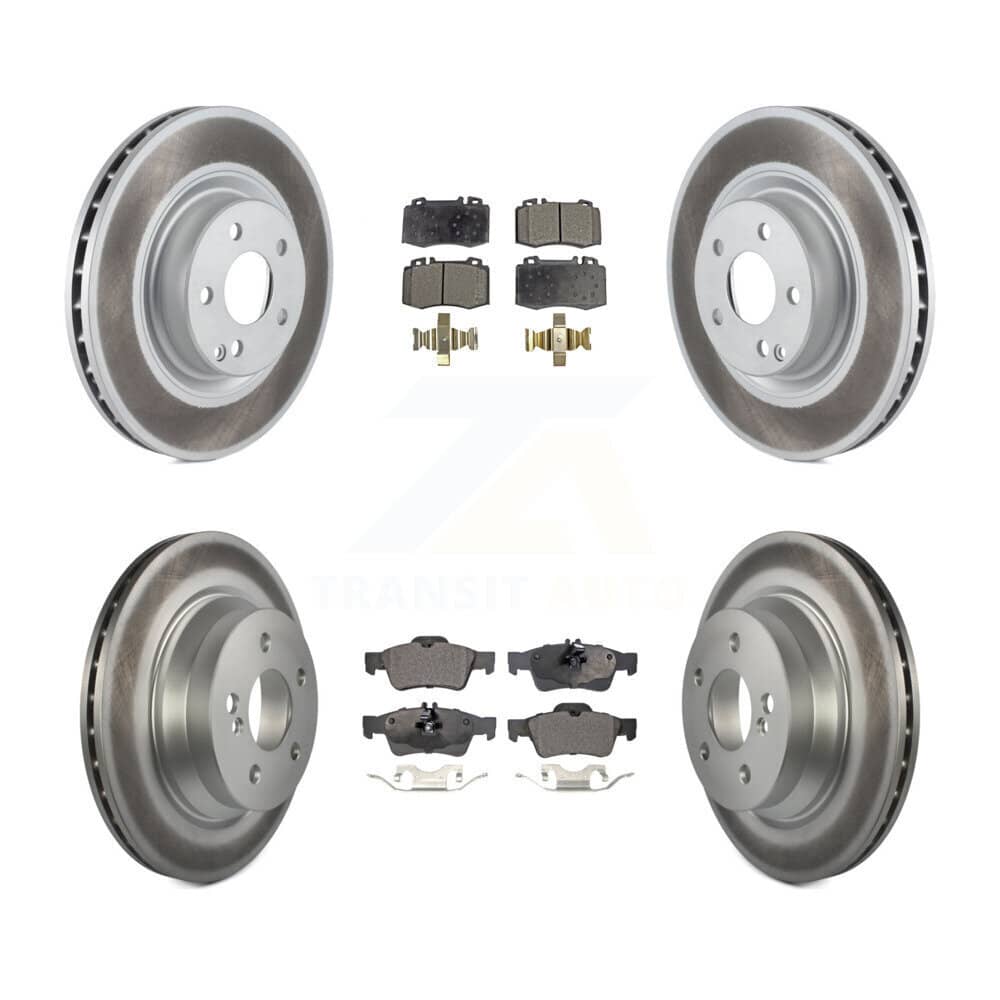 Transit Auto - KGF-100987 - Front and Rear Disc Brake Kits