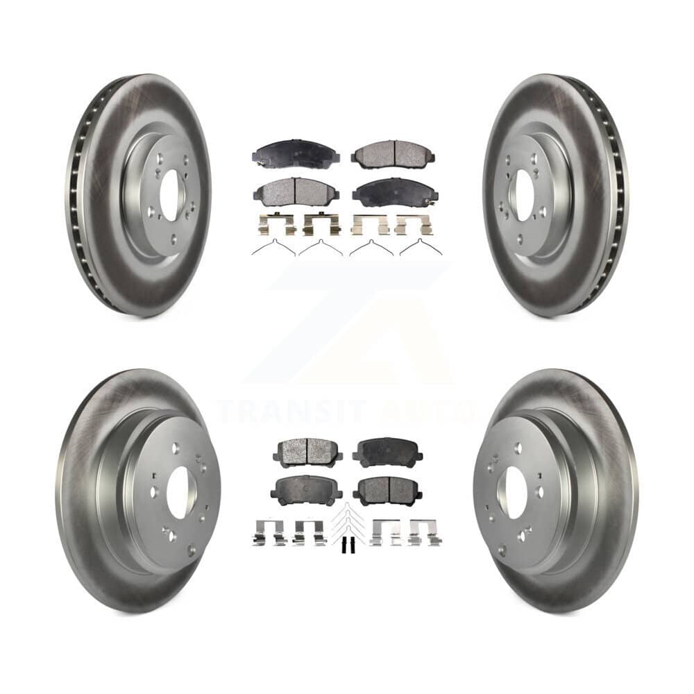 Transit Auto - KGF-100993 - Front and Rear Disc Brake Kits